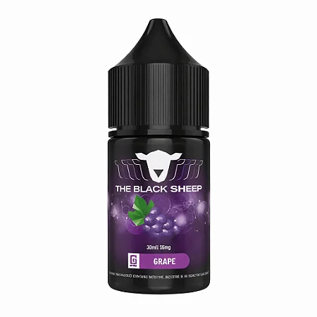 Black Sheep Salt Grape 30ml 35mg
