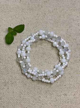 Guia de Oxalá (cristais)