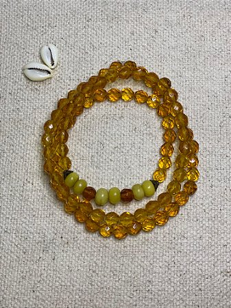 Guia de Oxum (cristal)