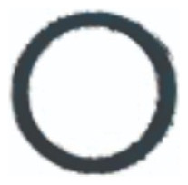 Arruela De Ajustes 0,10mm  original Cbc Mi 8117hmr 2122