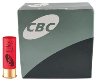 CARTUCHO CBC 20 CHUMBO-5 PLAST