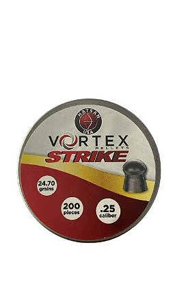 Chumbinho Hatsan Vortex Strike Cal.25 6.35mm 200un