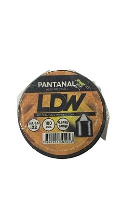 Chumbinho Pantanal LDW Cal22 5.5mm 100un