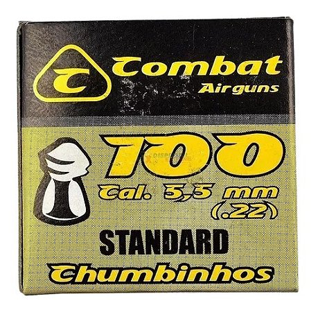 Chumbinho Standard 4.5mm 100un