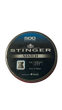 Chumbinho Stinger Match 4.5mm 500un