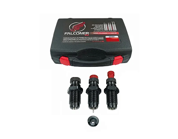 CONJUNTO DE DIE CALIBRE 9 mm LUGER (PCE)