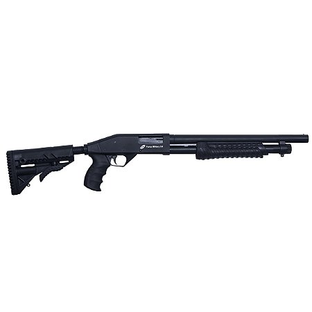 ESPINGARDA CBC MILITARY  3.0 RT 12/16 - SEM ACESSORIOS"