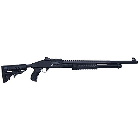 ESPINGARDA CBC MILITARY 3.0 Cal. 12 24" RETRÁTIL FULL