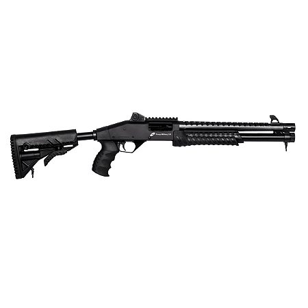 ESPINGARDA CBC MILITARY 3.0 RT 12/14 - COM ACESSORIOS"