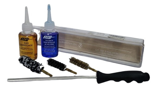 Kit De Limpeza Para Armas Curtas Lh Cal .38/.380/9mm E 357mm