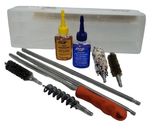 Kit De Limpeza Para Armas Longas Lh Cal 16