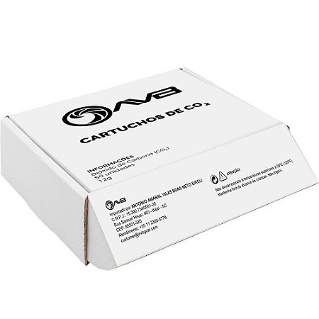 MINI CILINDRO DE CO²2 12g AVB