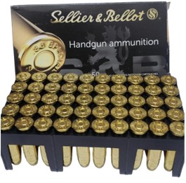 MUNICAO .38 SPL FMJ 158GR S&B