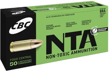 MUNIÇÃO CBC .380AUTO EOOG NTA 95GR