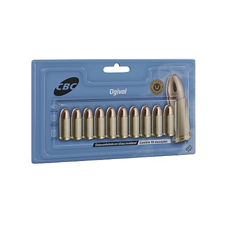 MUNIÇÃO CBC 32AUTO ETOG 71GR BLST C