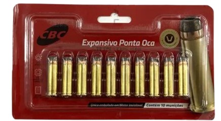 MUNIÇÃO CBC 380AUTO EXPO 95GR BLST C.