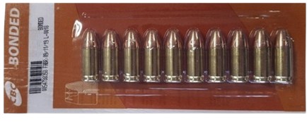MUNIÇÃO CBC 40SW EXPO 155GR BONDED BLIS C