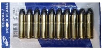 MUNIÇÃO CBC 45 COLT CHPP 250GR BLIS C