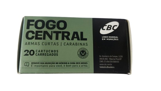 MUNIÇÃO CBC 454CASULL EXPP 260GR