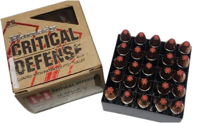 MUNIÇÃO HORNADY 38SPL FTX+P 110GR C.DEF C