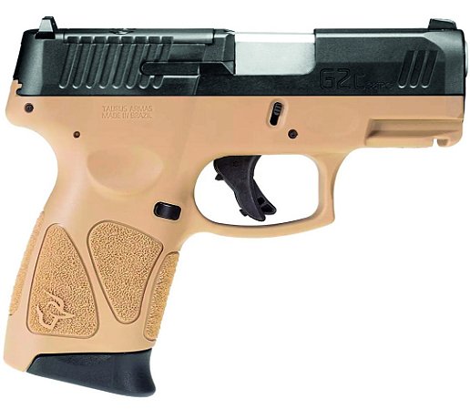 PISTOLA G2C TAN .38TPC