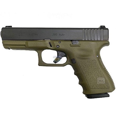 PISTOLA GLOCK G25 DARK OLIVE CAL.380