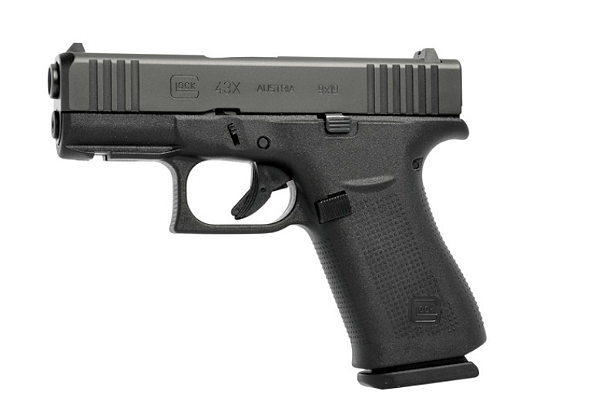 PISTOLA GLOCK G43X SLIMLINE 9MM