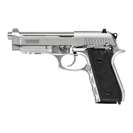 PISTOLA TAURUS .9mm PT92/17 5 - INOX FOSCO"