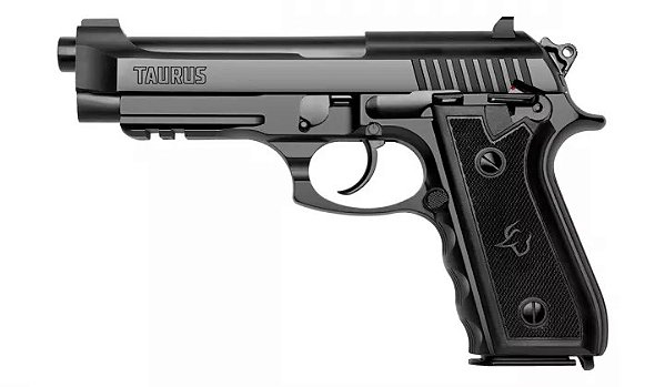 PISTOLA TAURUS .9mm PT92/17 5"