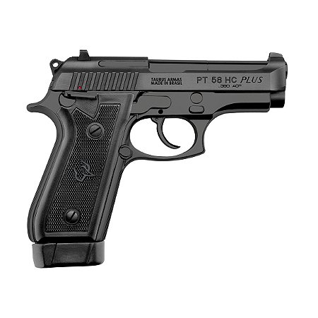 PISTOLA TAURUS PT58HCPLUS/19 .380AUTO OXIDADA FOSCO
