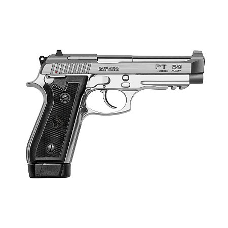 PISTOLA TAURUS PT59S/19 .380 AUTO INOX FOSCO