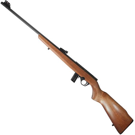 RIFLE CBC .22 BOLT ACTION 8122 23" OXIDADO - MADEIRA