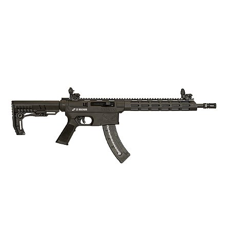 Rifle Delta .22 Magnum 14,5" Preto