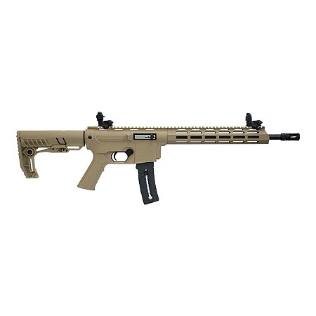 Rifle Delta .22LR 14,5" Tan Semiautomático