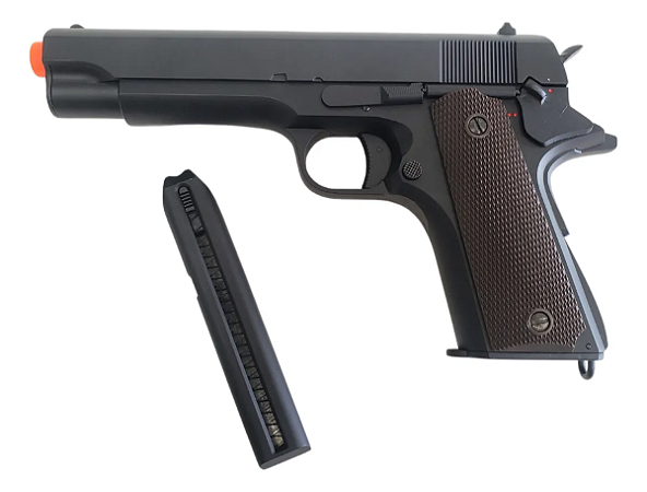 Pistola Airsoft Elétrica 1911 Cyma Cm112