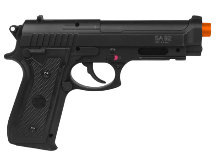 Pistola Airgun Swiss Arms PT92 CO2 Fibra 4,5mm- Fixxar