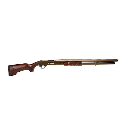 Espingarda CBC Pump Savana Calibre 12 Cano 28 Polegadas Madeira - Bronze