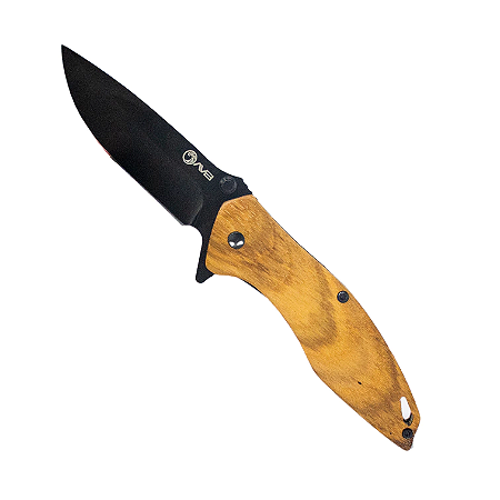 Canivete Tático Country Framelock AVB CBX-1806 MADEIRA