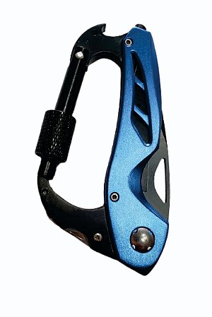 Canivete Aranha com Mosquetão SUPER KNIFE