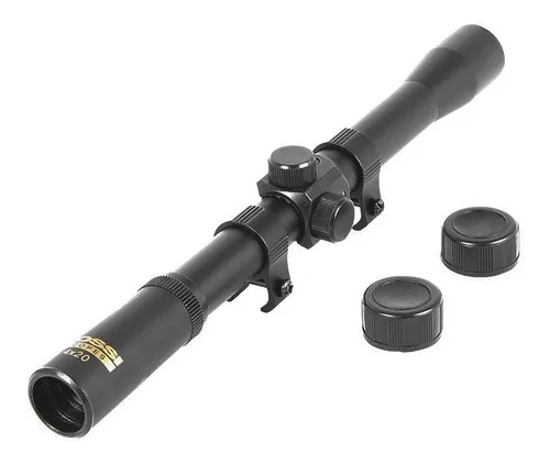 Luneta Rossi 4x20 Mounts 3/8p