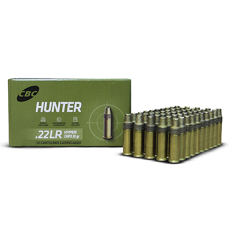 CART CBC 22LR CHPO 33GR HUNTER HYPER C