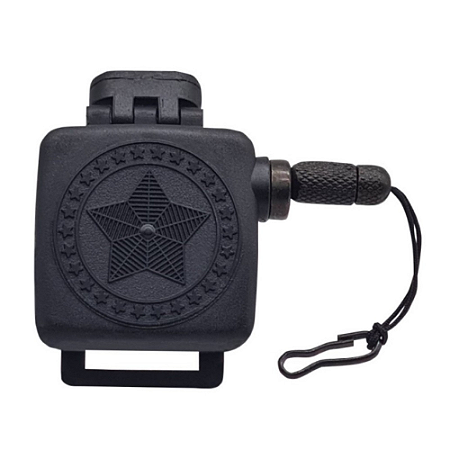 FIEL RETRATIL ESTRELA PRETO
