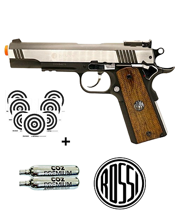 AIRSOFT PIST WINGUN 1911 SPECIAL METAL CO2 6,0MM CB836