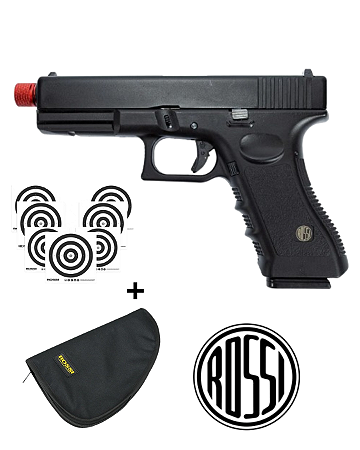 AIRSOFT PIST GK V17 G.GAS BLOWBACK 6,0MM CB854