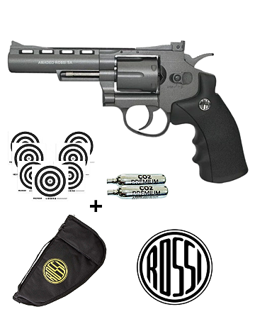 REVOLVER PRES WINGUN METAL 701 4POL CO2 4,5MM CB357