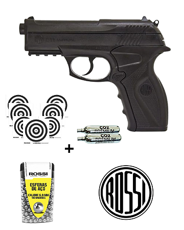 PIST PRES WINGUN R11 (C11) CO2 6MM STEEL BB CB576