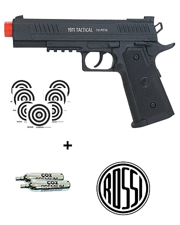 PIST PRES ROSSI 1911 TATICAL CO2 6,0MM CB882