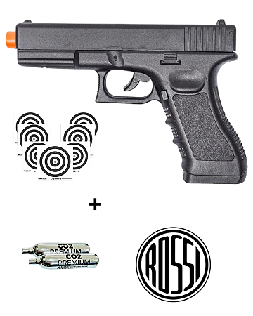 PIST PRES ROSSI G17 CO2 4,5MM CB842