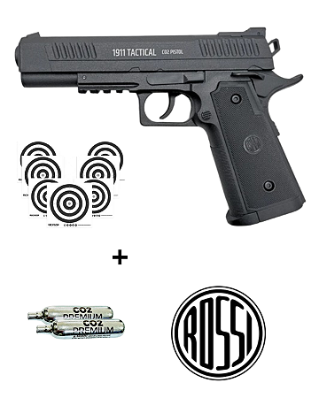 PIST PRES ROSSI 1911 TATICAL CO2 4,5MM CB883