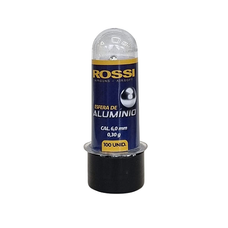 ESFERA DE ALUMINIO 6,0MM (100 UN.)